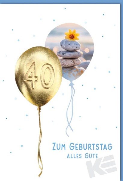 Zahlengeburtstag 40er