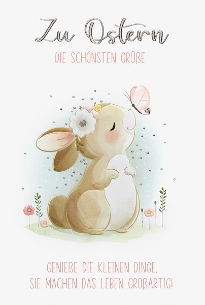 Ostern - Nature Card - Plastikfrei