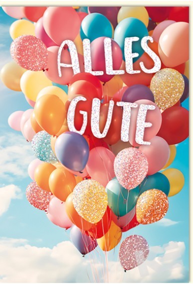 Allgemein Alles Gute - Bitte Lächeln