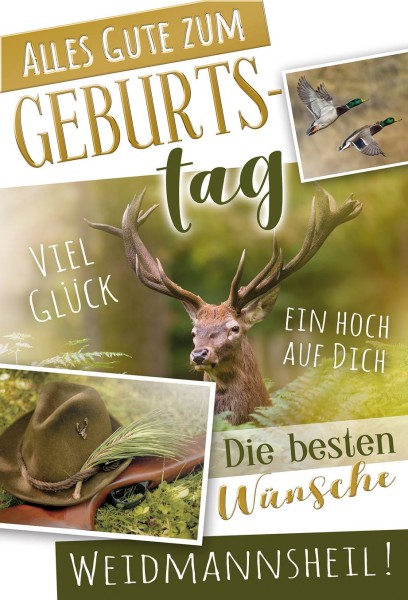 Geburtstag - Jäger