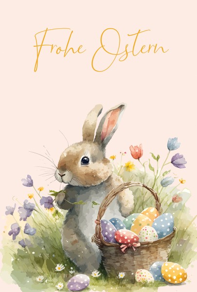 Ostern - Nature Card - Plastikfrei