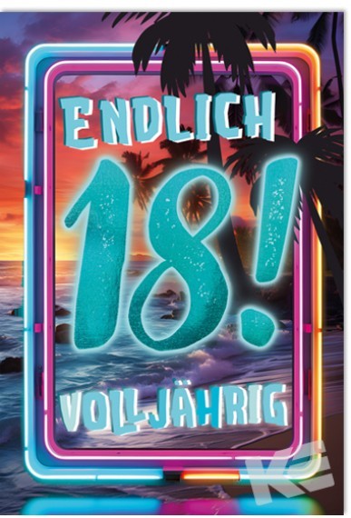 Zahlengeburtstag 18er