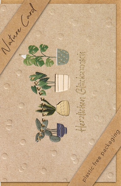 Allgemein - Nature Card - Plastikfrei