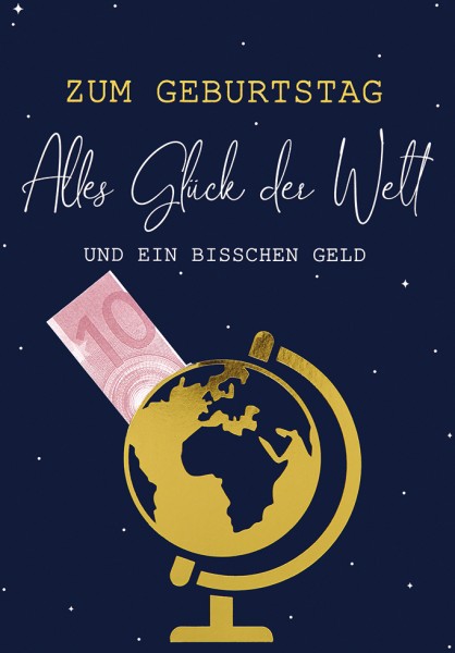 Geburtstag - Geld