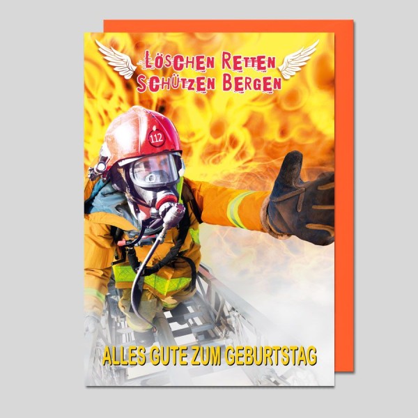 Geburtstag - Feuerwehr