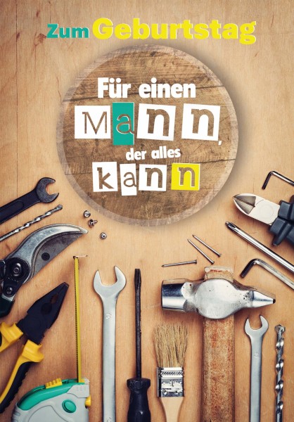 Geburtstag - Handwerker