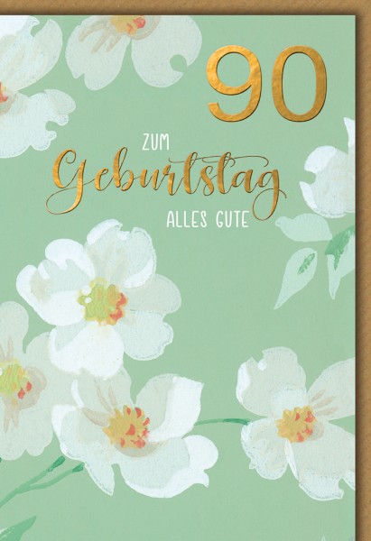 Zahlengeburtstag 90er