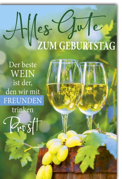 Geburtstag - Wein