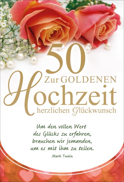 Hochzeitstag - Goldhochzeit (50)