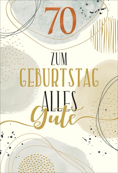 Zahlengeburtstag 70er