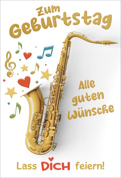 Geburtstag - Musik