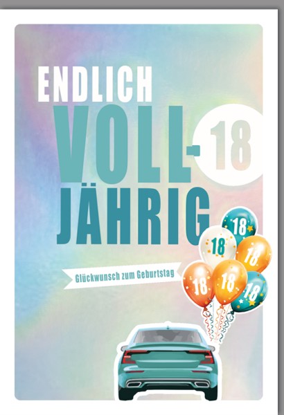 Zahlengeburtstag 18er