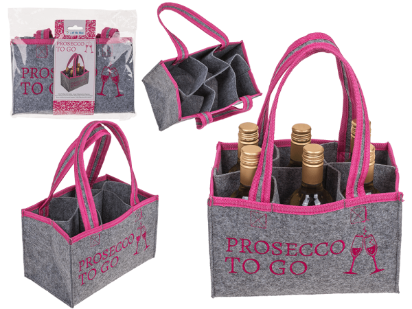 Tragtasche Filz - Prosecco