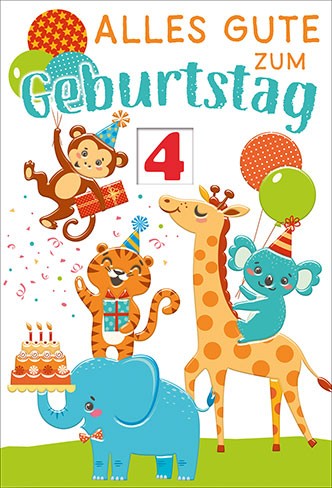 Geburtstag - Einsteller