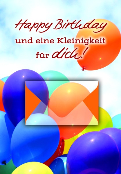 Geburtstag - Geld