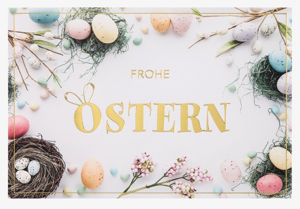 Ostern - Nature Card - Plastikfrei