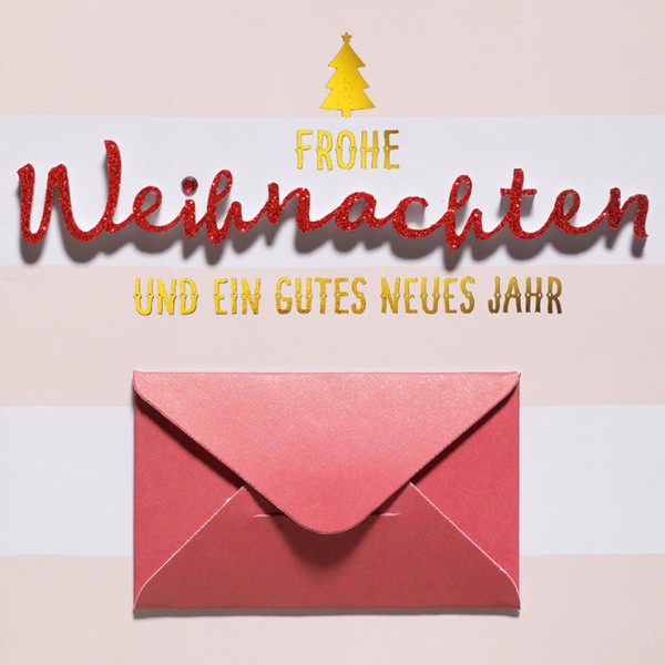 Weihnachten - Quadratisch