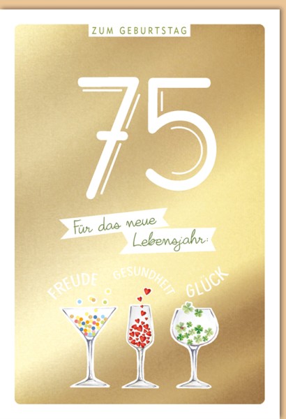 Zahlengeburtstag 75er