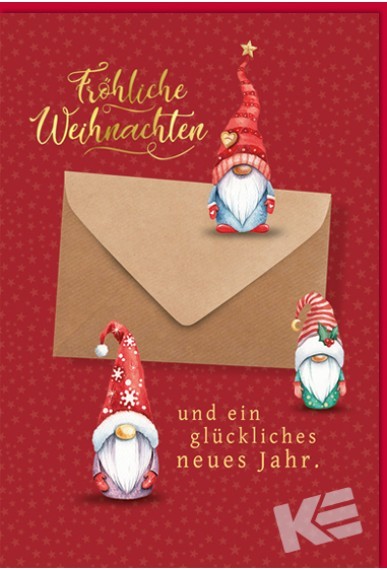 Weihnachten - Geldgeschenk