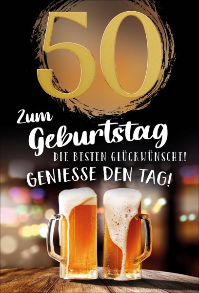 Zahlengeburtstag 50er