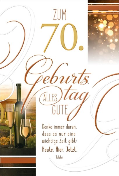 Zahlengeburtstag 70er