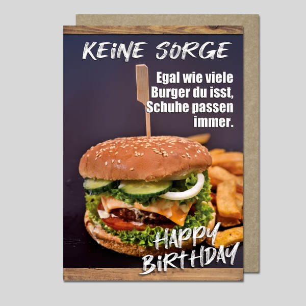 Geburtstag - Burger