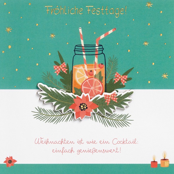 Weihnachten - Plastikfrei - Quadratisch