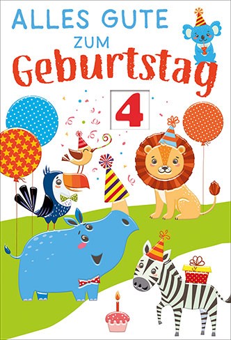 Geburtstag - Einsteller