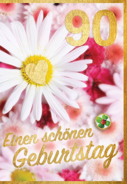 Zahlengeburtstag 90er