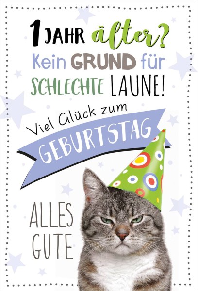 Geburtstag - Lustig