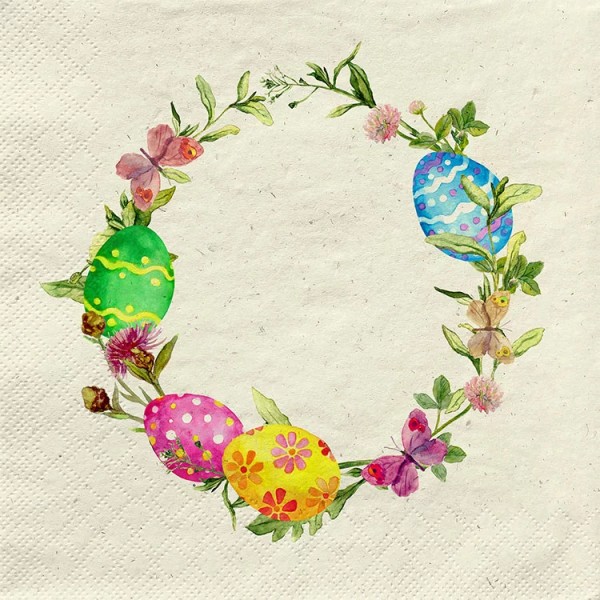 Serviette - Ostern