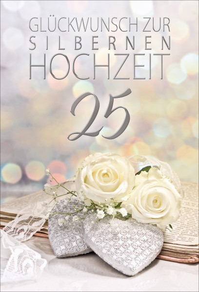 Hochzeitstag - Silberhochzeit (25)