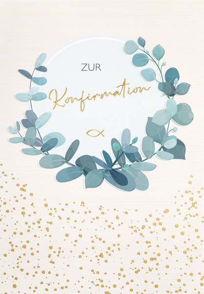 Konfirmation - Nature Card - Plastikfrei