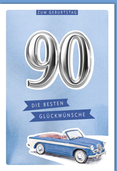 Zahlengeburtstag 90er