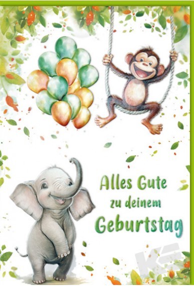 Geburtstag - Kinder