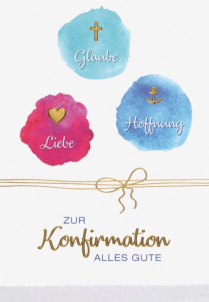 Konfirmation - Nature Card - Plastikfrei