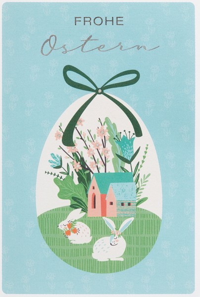 Ostern - Nature Card - Plastikfrei