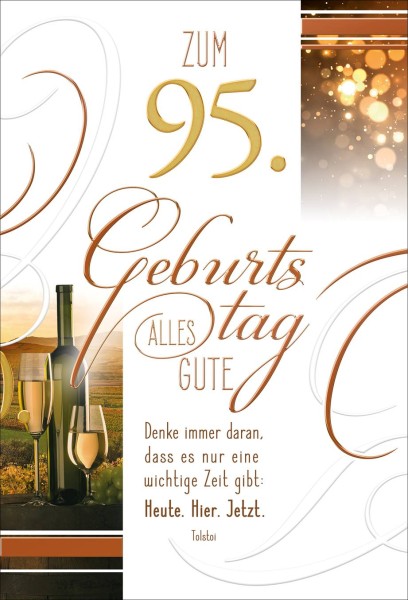 Zahlengeburtstag 95er