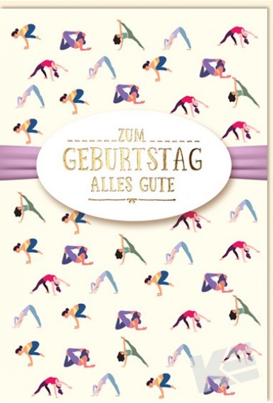 Geburtstag - Yoga