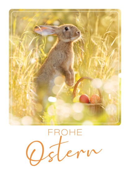 Ostern - Nature Card - Plastikfrei