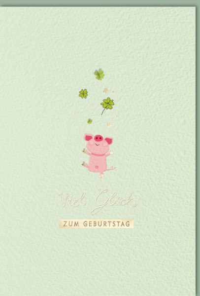 Geburtstag - Beautiflul Green - Plastikfrei