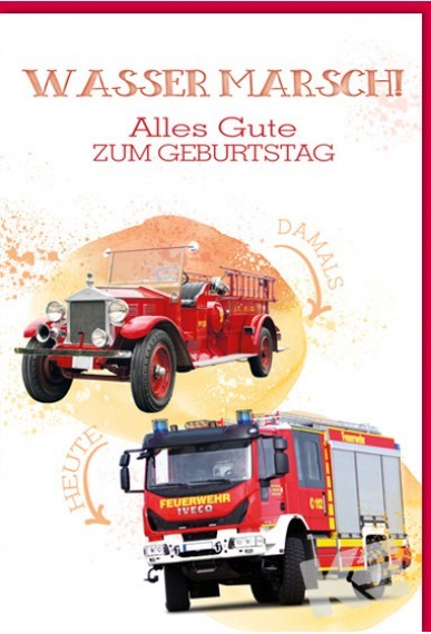 Geburtstag - Feuerwehr