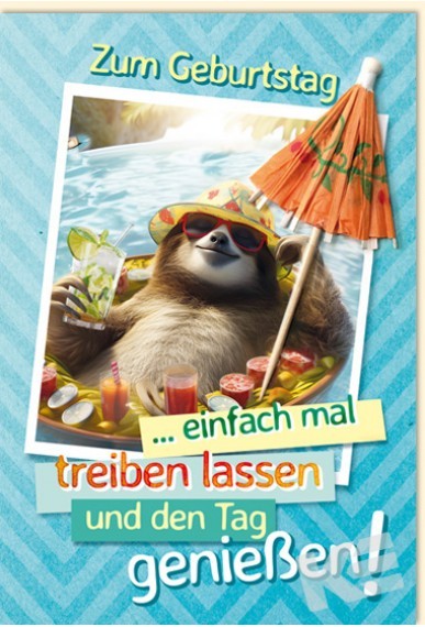 Geburtstag - Spruch