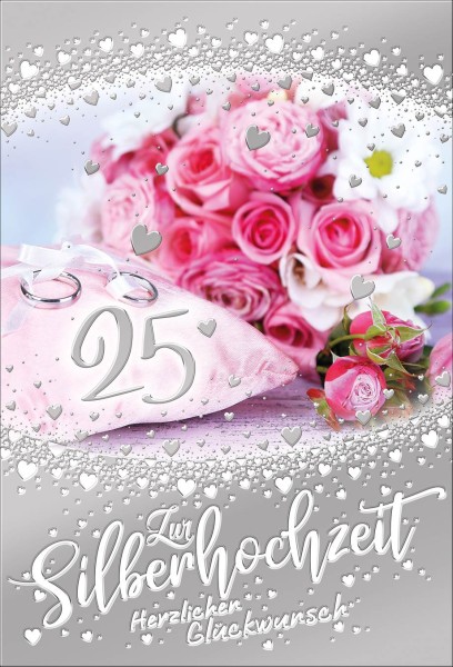 Hochzeitstag - Silberhochzeit (25)