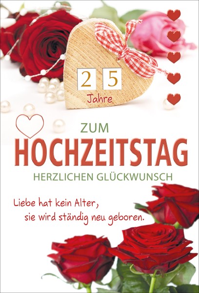 Hochzeitstag - Einsteller