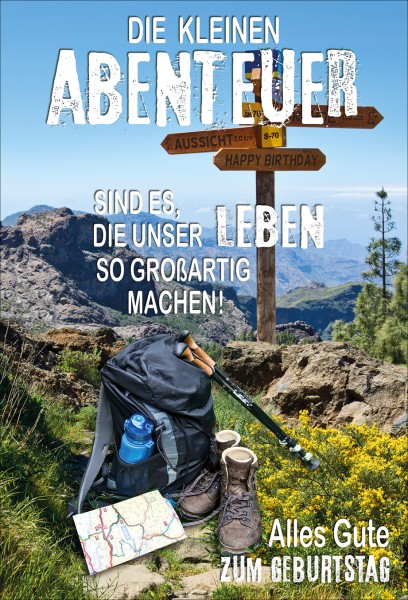 Geburtstag - Wandern