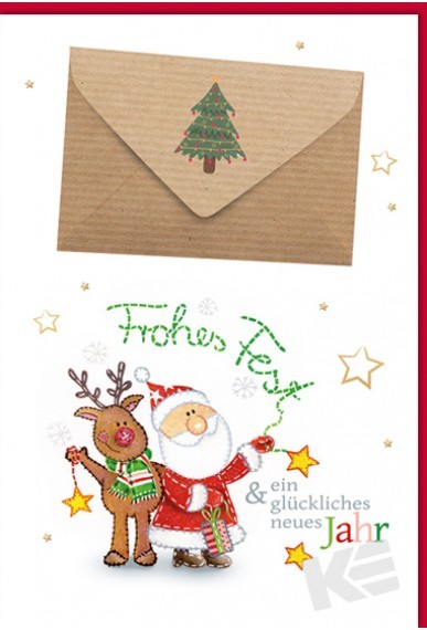 Weihnachten - Geldgeschenk