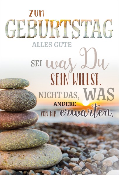 Geburtstag - Spruch