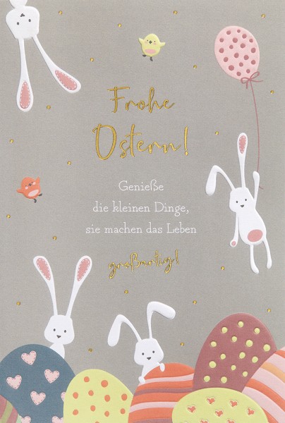 Ostern - Nature Card - Plastikfrei