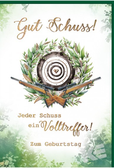 Geburtstag - Jäger